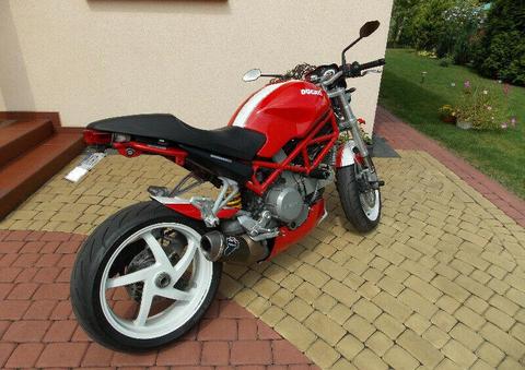 2007 Ducati Monster S2R kupiony w Polsce -niski przebieg