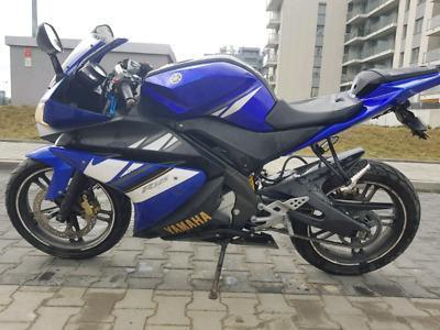 Yamaha YZF R125 sport wersja Full opcja