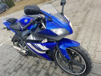 Yamaha YZF R125 sport wersja Full opcja