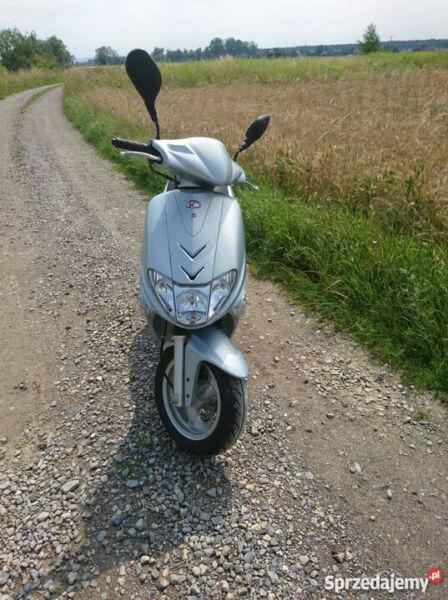 Śliczny skuter kymco vitality 50cm³