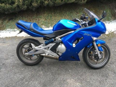Sprzedam motocykl Kawasaki ER6f 650 z 2007 roku