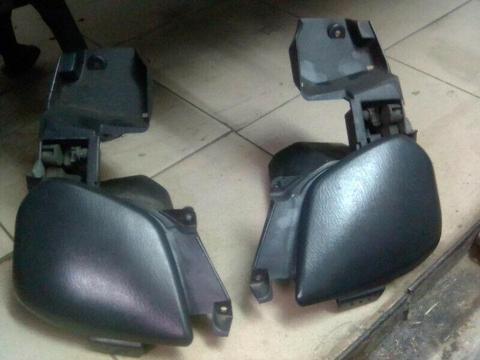 suzuki burgman 400 3k 4k 5 k6 schowki komplet
