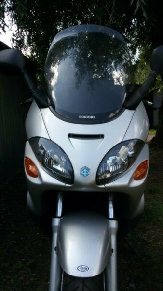 Piaggio X9 125 na kat.B