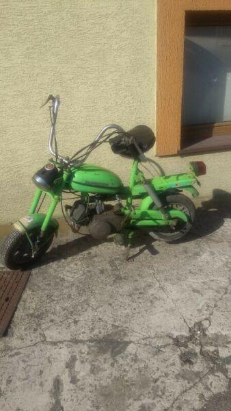 MOTORYNKA ROMET PONY 50 M1 UNIKAT