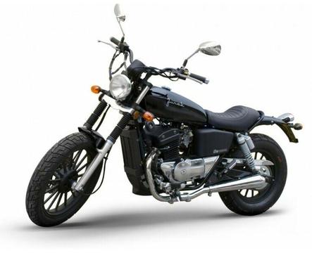 Motocykl JUNAK M11 125 Cafe Darmowa Dostawa RATY 0%