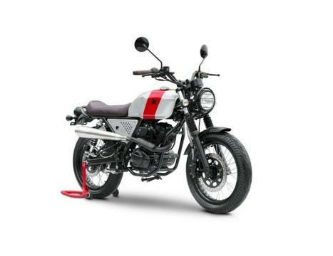 Motocykl ROMET SCMB 125 Darmowa Dostawa Raty 0%