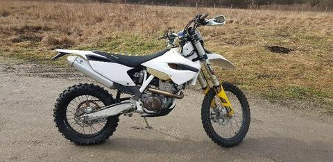 Husqvarna TE 250 bez homologacji