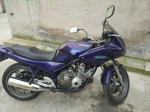 1993 Yamaha Xj600s