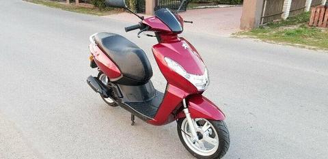 Peugeot Kisbee 50cc 4T 2011r BDB stan ! TRANSPORT SKUTERY Matt-Moto