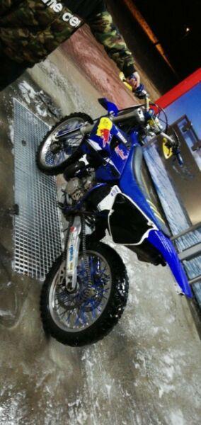 Yamaha yz 250 (NICASIL)