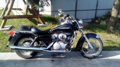 Honda Shadow 125 z 2006 zarejestrowana ważne OC i przegląd