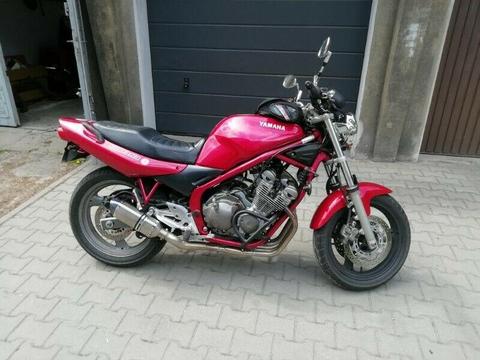 1999 Yamaha xj600n