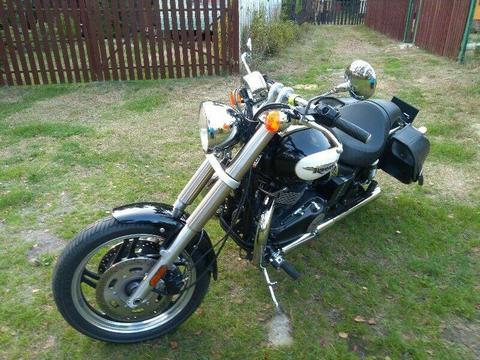 2009 Triumph Speedmaster