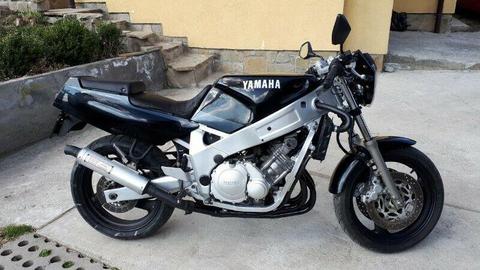Piękna Yamaha FZR 600