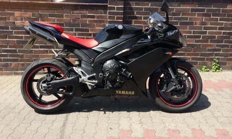 Yamaha R1 RN19 YZF-R1 2008r Poznań