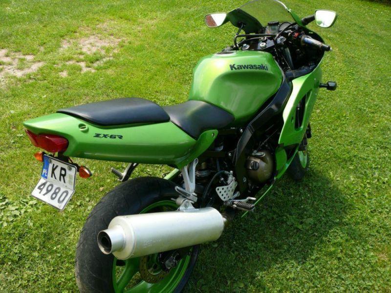 Kawasaki ZX6R 2000 r.