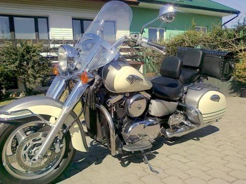 Kawasaki Vulcan Vn1500 Classic Tourer