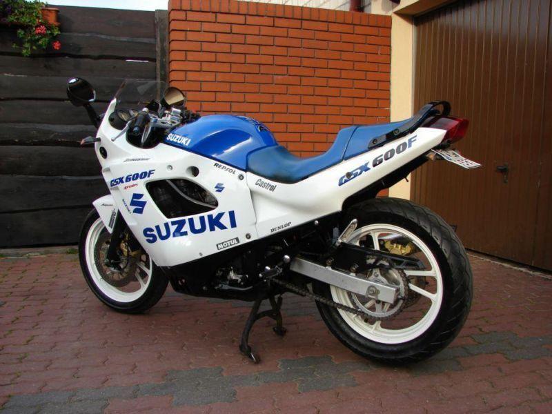 Suzuki Gsx 600F * Śliczny * DOINWESTOWANY **