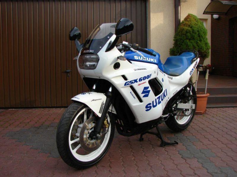 Suzuki Gsx 600F * Śliczny * DOINWESTOWANY **