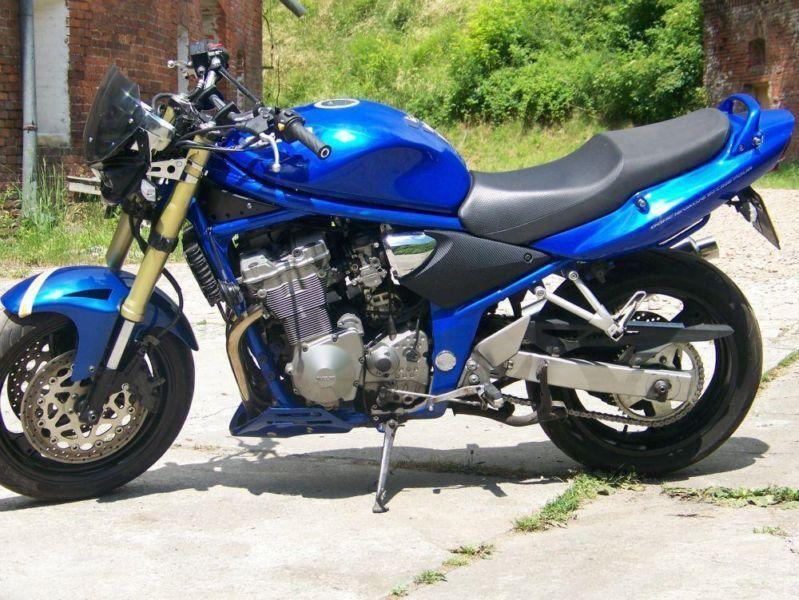 Suzuki Bandit -atrakcyjny wygląd