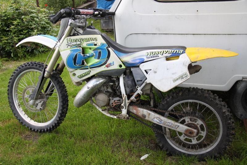 Husqvarna WRE 125 bez wkładu !