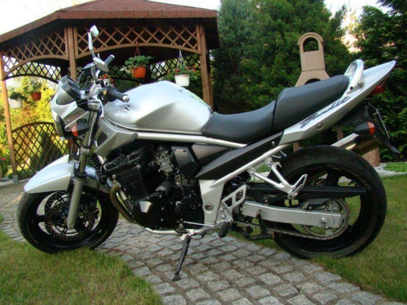 Suzuki BANDIT gsf 650ccm3 Olejak sprowadzony zarejestrowany OKAZ