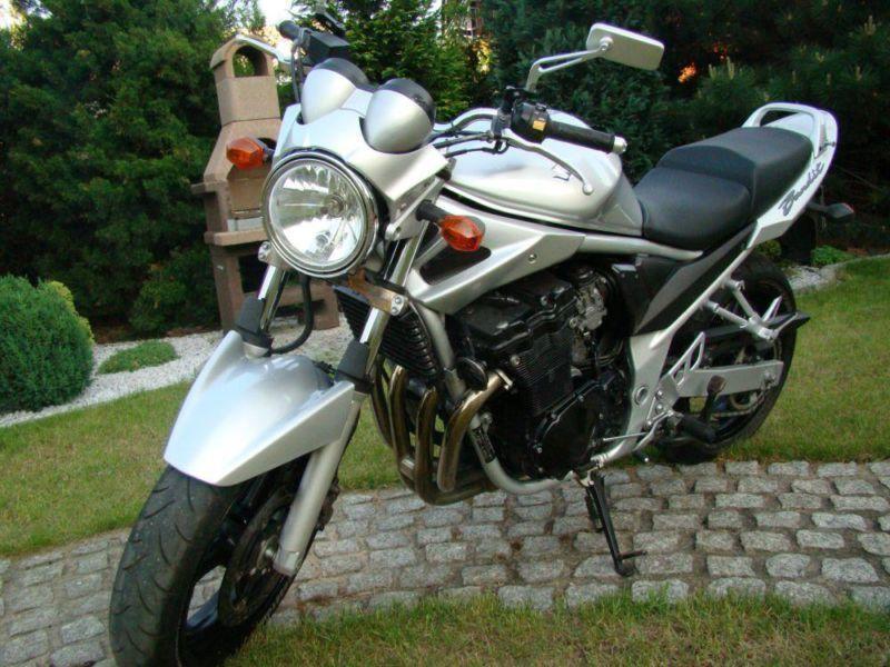 Suzuki BANDIT gsf 650ccm3 Olejak sprowadzony zarejestrowany OKAZ