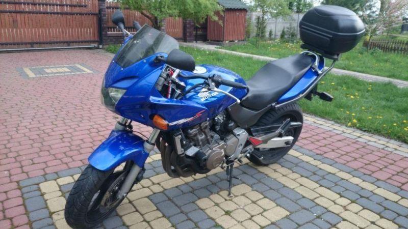 Poszukuję: Honda Hornet 600s - PILNIE !!!