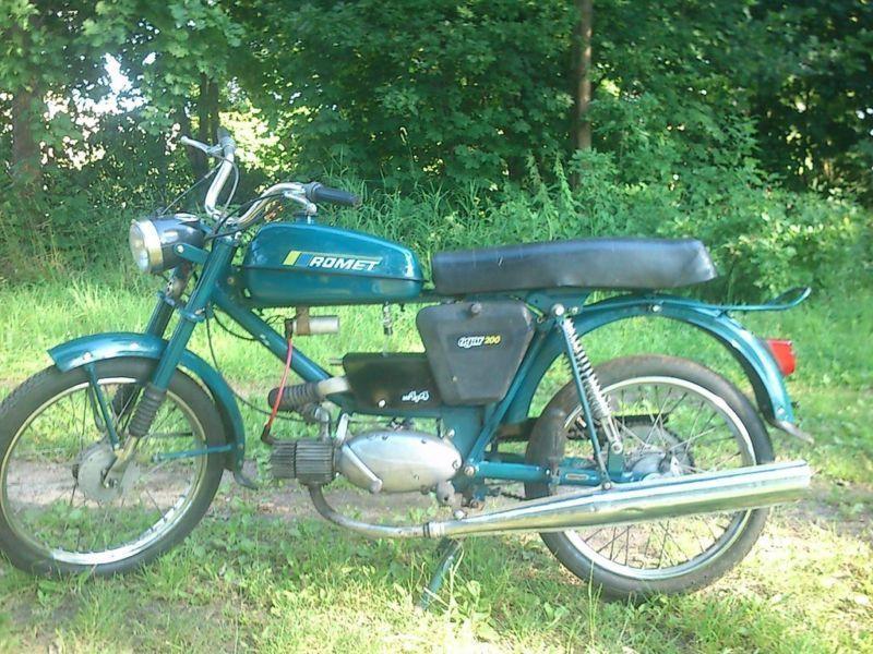 Romet ogar200