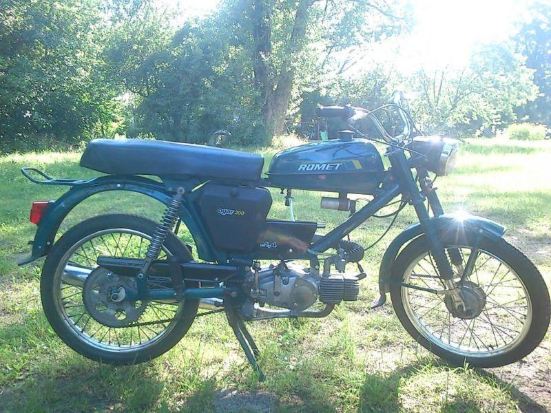 Romet ogar200