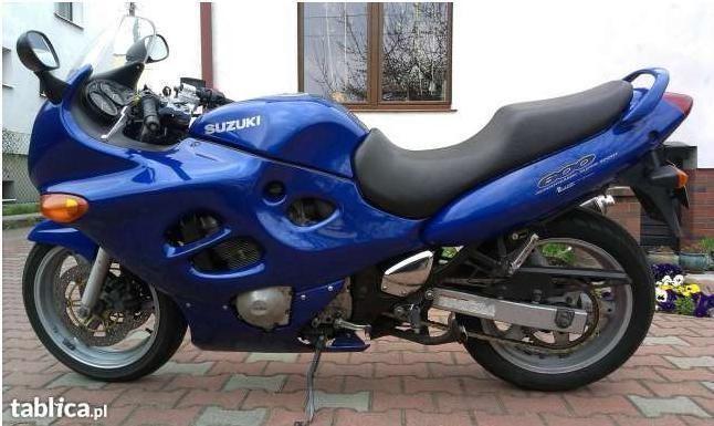 Suzuki GSX600F - 