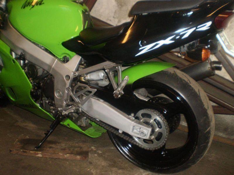 Kawasaki NINJA ZX7R,ZX750P