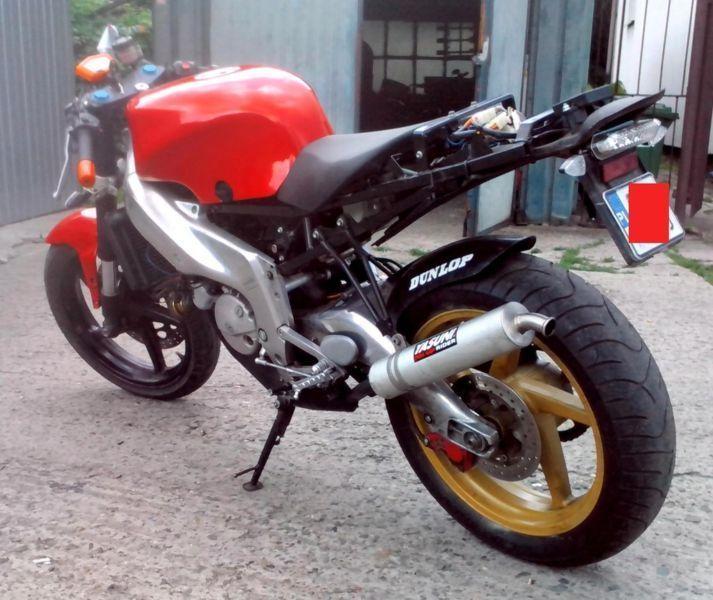 Aprilia RS 125 engine rotax for sell