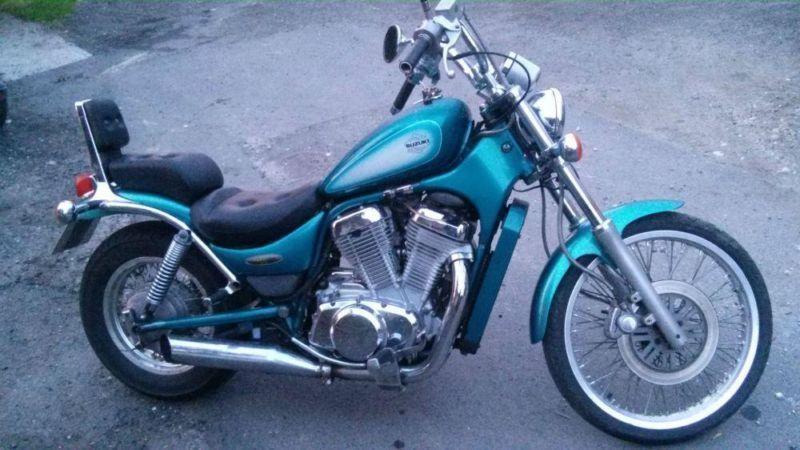 suzuki intruder gotowy do sezonu