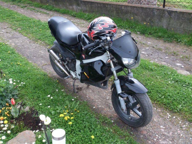 Gilera Dna 50+kask Probiker