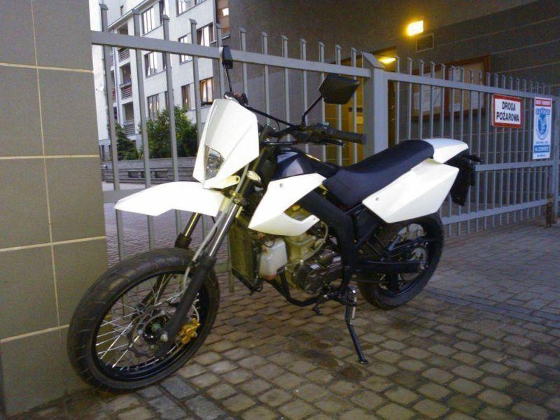 Benzer XCROSS 250/50! Motocykl BEZ PRAWKA GWARANCJA