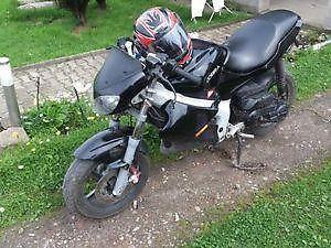 Gilera Dna 50+kask Probiker