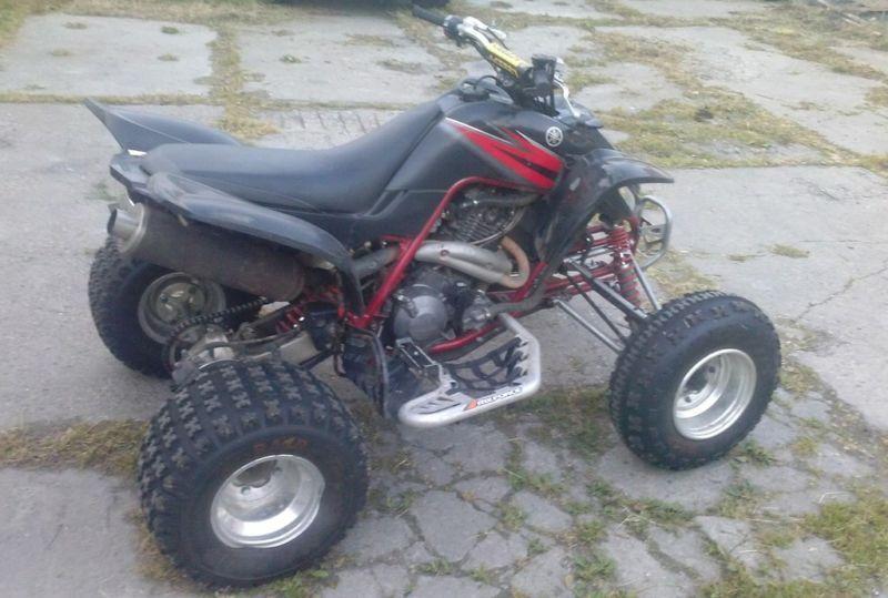 DO SPRZEDANIA YAMAHA RAPTOR 660 Z 2005 ROKU