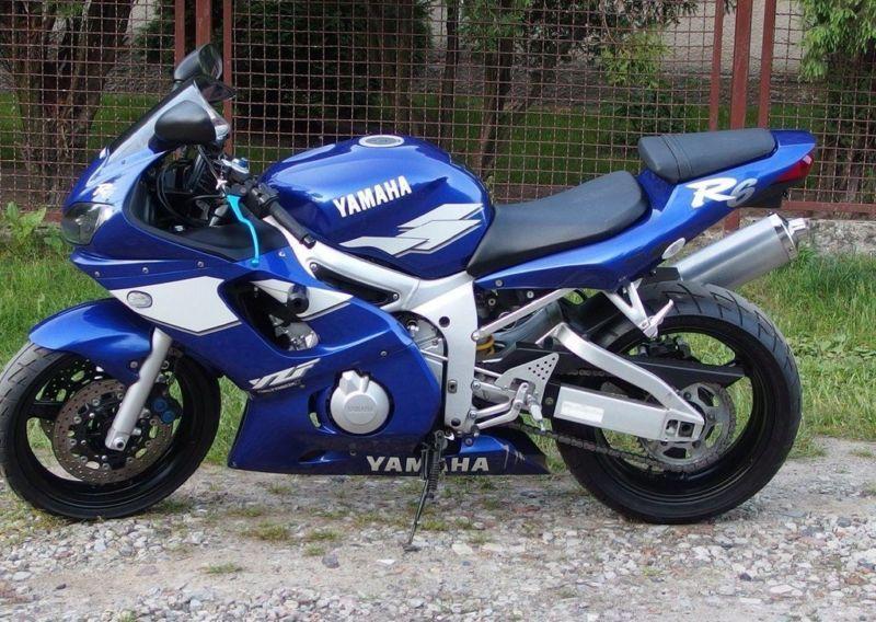 YAMAHA R6 2000 r ZAMIANA ZA SAmochód