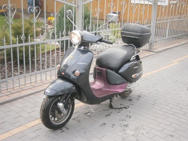 Aprilia Habana PKD0 Habana 50 scooter