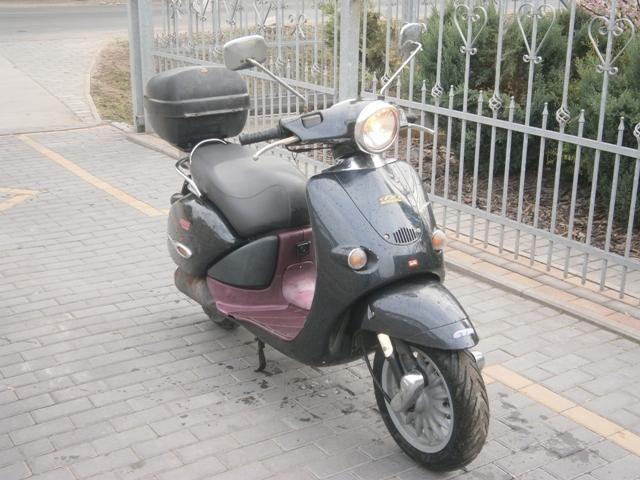 Aprilia Habana PKD0 Habana 50 scooter