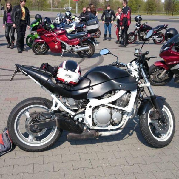 Suzuki GSX 600F Katana Street Zamiana Na Wiekszą Pojemność