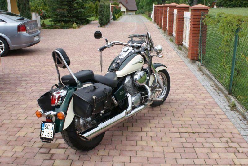 Honda Shadow vt750 ACE