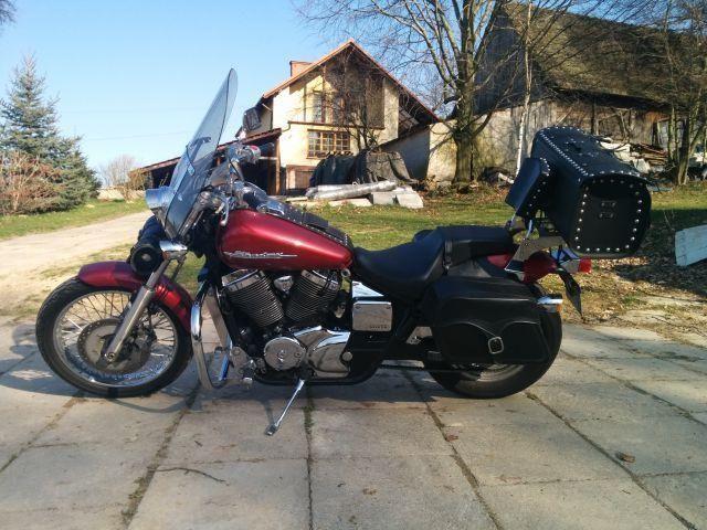 Honda Shadow Spirit VT 750 z 2007 roku