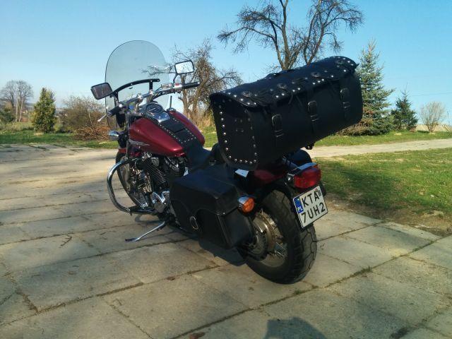 Honda Shadow Spirit VT 750 z 2007 roku