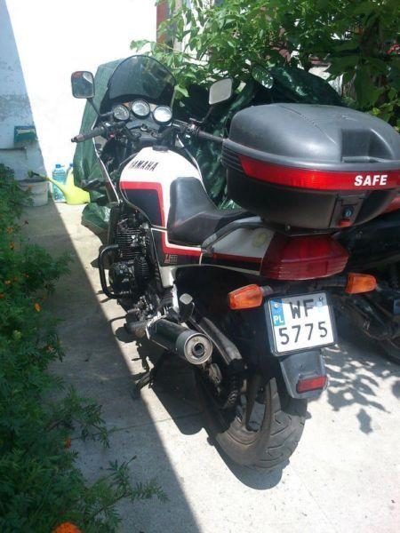 xj 600_przegląd i OC ważne do następnego roku