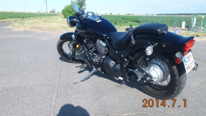 yamaha drag star 650