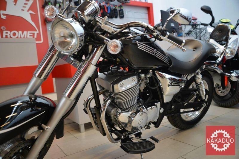 Motocykl ROMET R250 czarny 2013 PROMOCJA SUPER OKAZJA