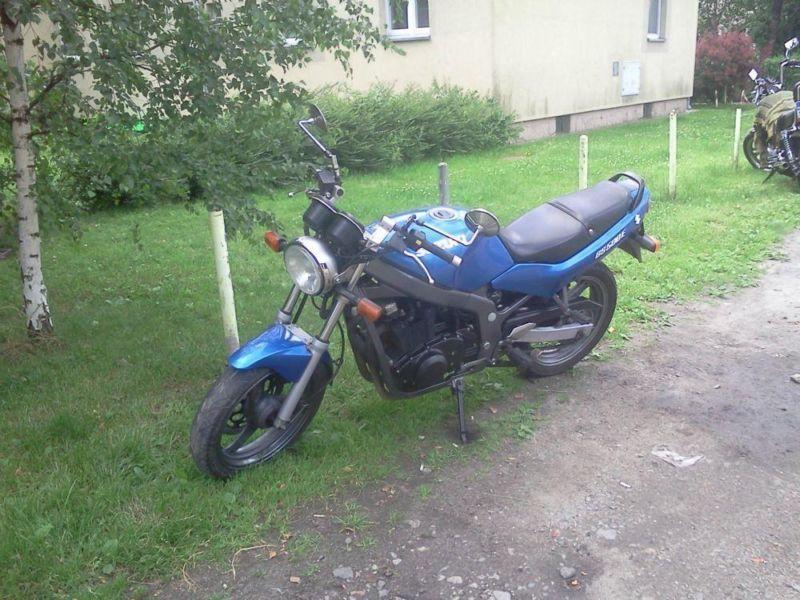 Suzuki GS500 Wrocław! polecam.