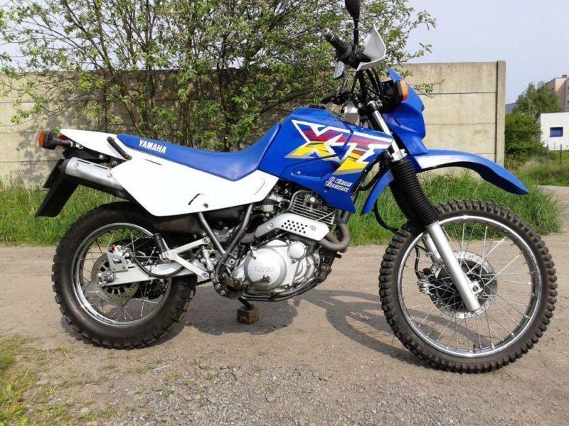 Yamaha XT 600 3TB rok 1997 AKTUALNE!!!